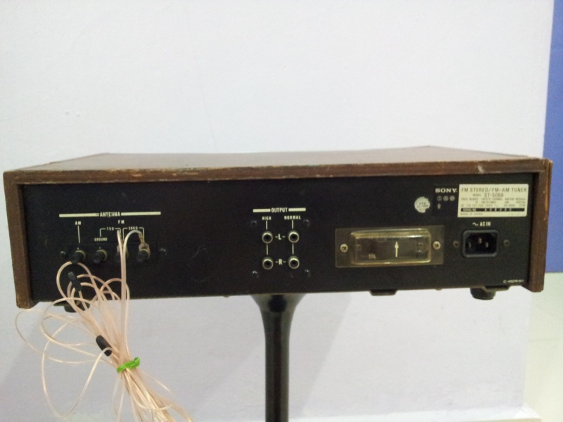 Sony Vintage Analog FM Tuner ST-5066 ( Sold) 20141170