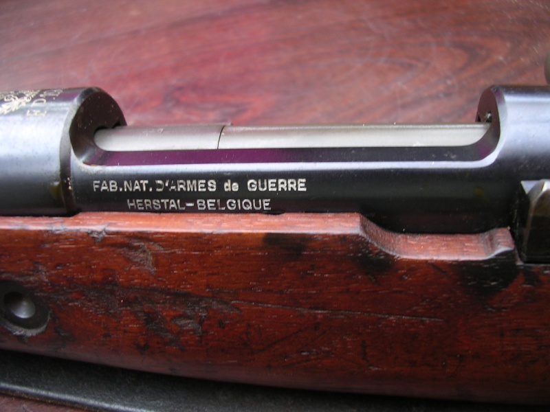 MAUSER FN 1924/30 22LR Force Publique ex Congo Belge Mauser10