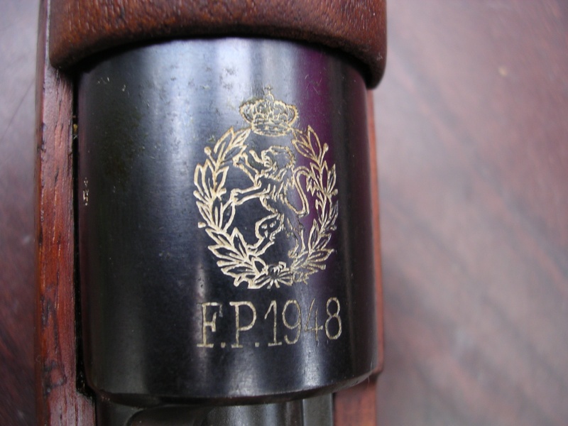 MAUSER FN 1924/30 22LR Force Publique ex Congo Belge Mauser11