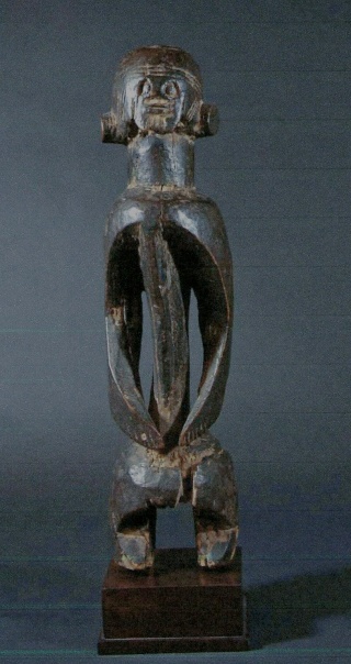 Mumuye people, Lagalagana figure, Adamawa Plateau, Muri Division of Adamawa Province, Nigeria Flak11