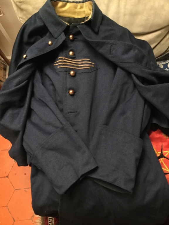 Le manteau officier à pèlerine modèle du 20 aout 1913  1a153e10