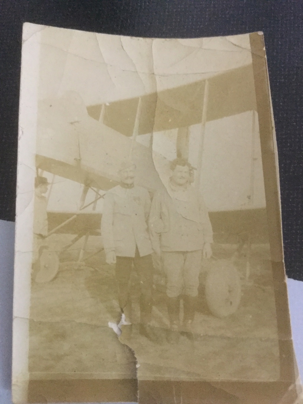 Le sous-lieutenant Fondet : destin  tragique d un pilote au Sahara. Db939f10