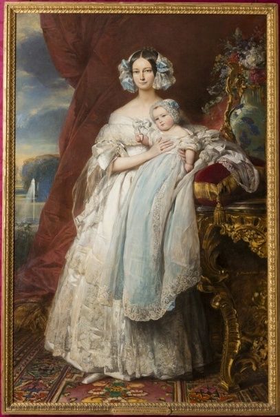 mecklembourg - Exposition Franz Xavier Winterhalter, Compiegne Hms_du11