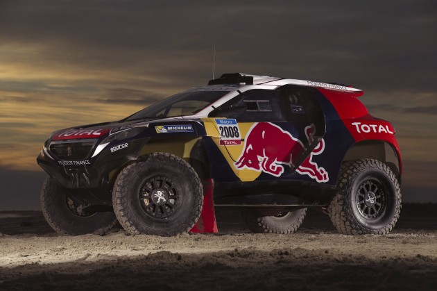 Dakar 2015 Peugeot est de retour Peugeo10