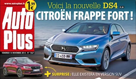 2021 - [DS Automobiles] DS 4 II [D41] Sans_t10