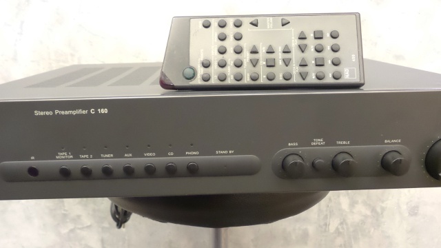 NAD - C160 - Pre-Amp ( Sold ) 20141211