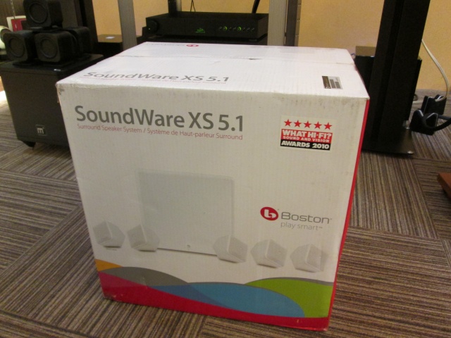 Boston - Soundware XS5.1 - Surround Speaker System (New) Img_0010