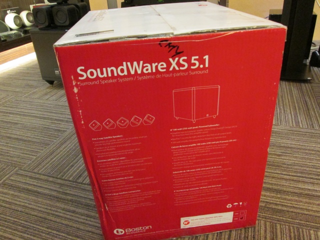 Boston - Soundware XS5.1 - Surround Speaker System (New) Img_0011