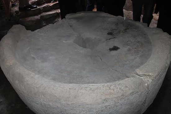  *La découverte de la tombe de Saint Étienne, le premier martyr, à Ramallah (Israël)* Aisrae11