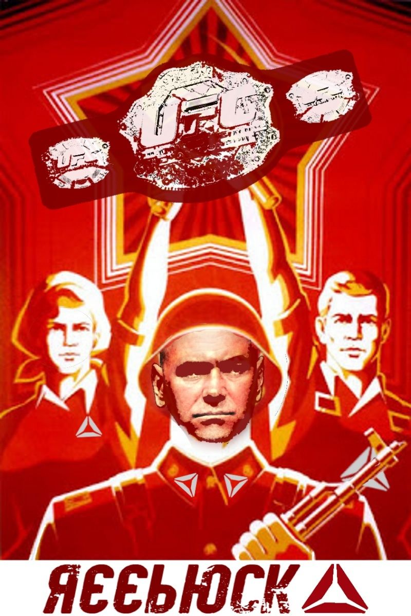 UFC inks exclusive deal with Reebok, uniform program to roll out July 2015 Commie10