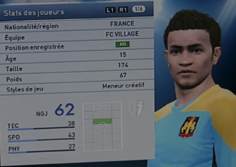 [**] [PES15] Le FC Village débarque en L2 | J11 : STADE LAVALLOIS - Page 2 Boyon10