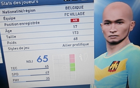 [**] [PES15] Le FC Village débarque en L2 | J11 : STADE LAVALLOIS - Page 2 Carpan10