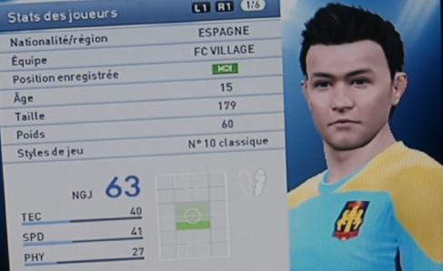 [**] [PES15] Le FC Village débarque en L2 | J11 : STADE LAVALLOIS - Page 2 Leone10