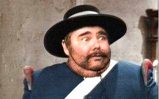 Que sontils devenus, Zorro et le Sergent Garcia