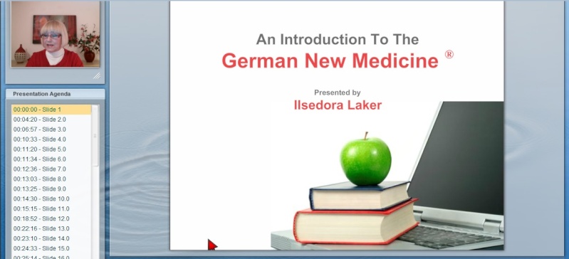 Ilsedora Laker, Teacher of the German New Medicine 115