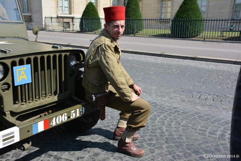 jeep GAZELLE du 64eme RADB Paris_10