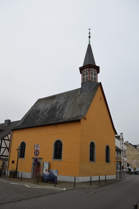 Oberkassel und die Kallboys - Die evangelische Kirche von Oberkassel Dsc_0110