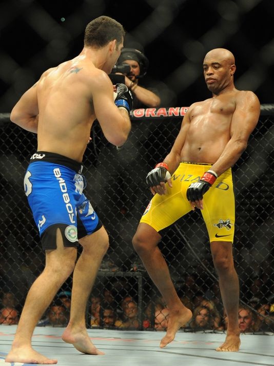 Dana White: Anderson Silva Could Get UFC Title Shot with Win Over Nick Diaz Silva110