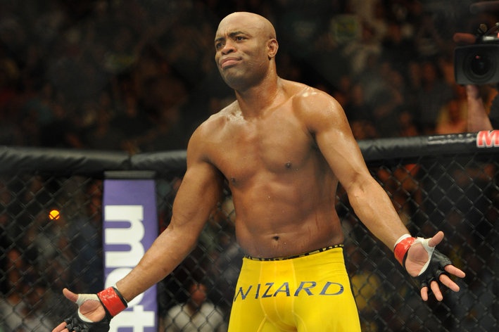 Dana White: Anderson Silva Could Get UFC Title Shot with Win Over Nick Diaz Silva210