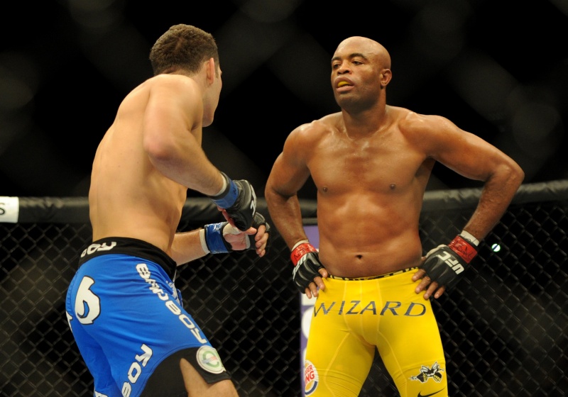 Dana White: Anderson Silva Could Get UFC Title Shot with Win Over Nick Diaz Silva310