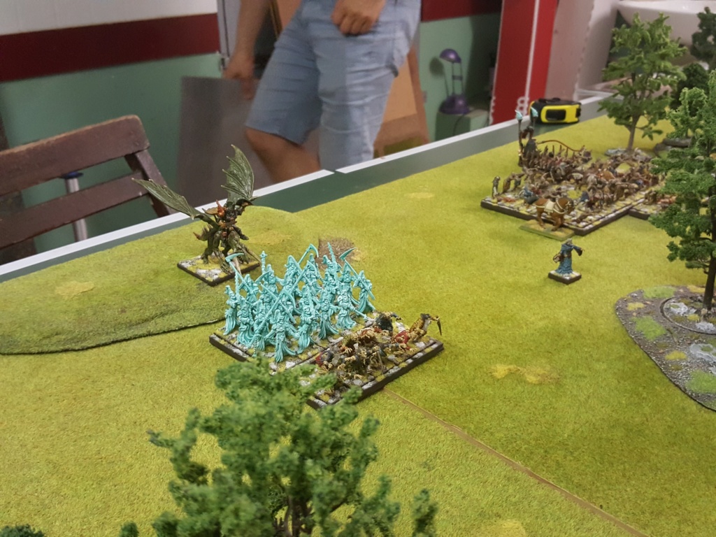 Forces de la Nature vs Morts Vivants 410