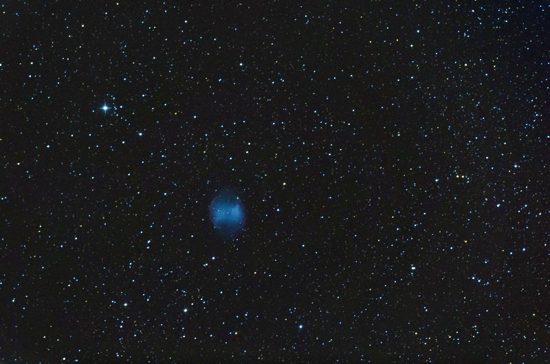 M27 et M45 début en photo astro Versio10