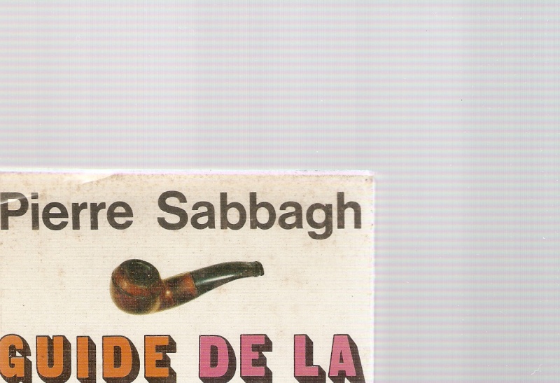 Les livres sur l'art de la pipe et tabacs Numyri21