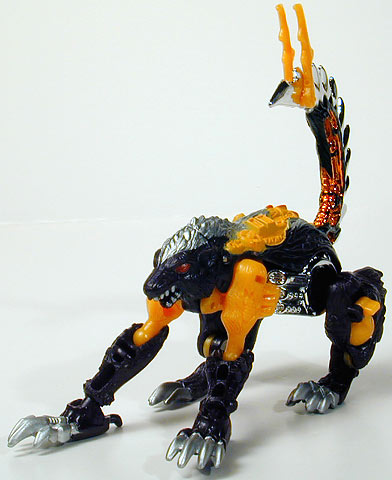 Transformers R.I.D. Dark Scream, Gas Skunk, Slapper (Mega 3-pack) Beast_11