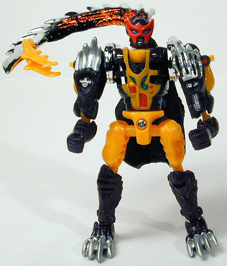 Transformers R.I.D. Dark Scream, Gas Skunk, Slapper (Mega 3-pack) Robot_12