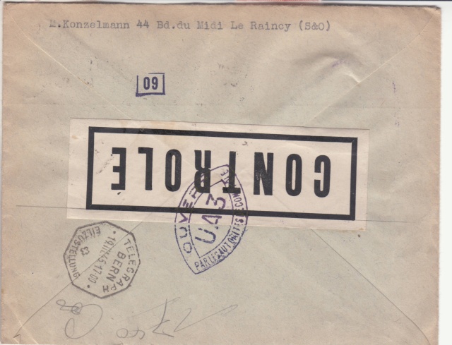 1945 - censure AZ130 contrôle de la presse _2001510