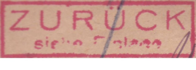 Lettre non conforme au décret de communications: manque les données de l'expéditeur et l'indication de la langue étrangère sur le contenu !! Unbena10