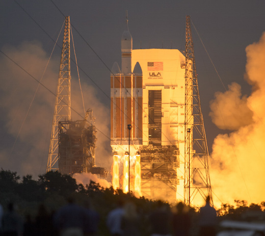 Delta IV-Heavy(Orion EFT-1)le lancement le 05-12-14 Delta410