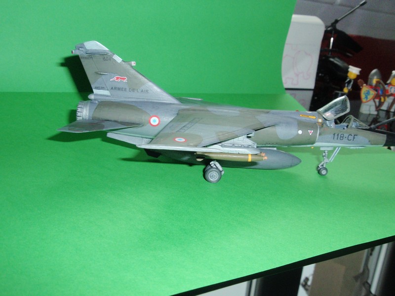 Mirage F1CR - Mali 2013 - Heller 1/72 P1015711