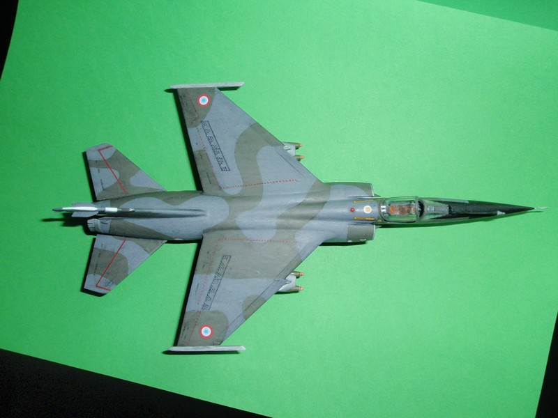 Mirage F1CR - Mali 2013 - Heller 1/72 P1015718