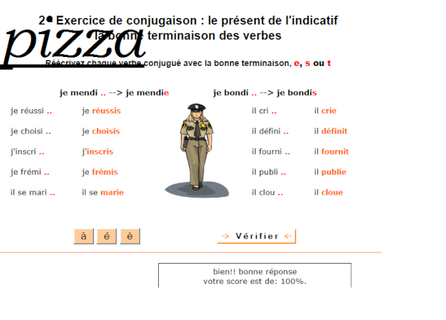 pr�sent - Le présent de l'indicatif (quiz au bas page 1) - Page 6 Prysen10