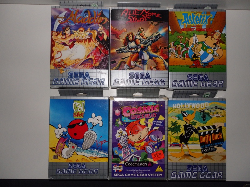 [VDS]  Jeux Sega Game Gear 22 jeux PAL et 26 jeux JAP en boite Pb270010