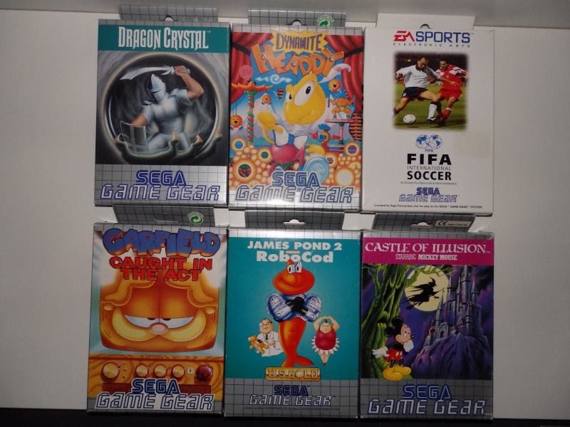 [VDS]  Jeux Sega Game Gear 22 jeux PAL et 26 jeux JAP en boite Pb270011