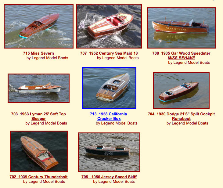 Fabricants de kits de bateaux de plaisance en Acajou Mack-m10