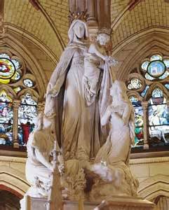 Notre Dame de Montligeon : "Par la prière, prenons soin de nos défunts". Notre_10