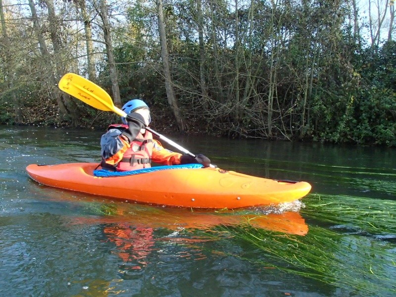 Sortie passage pagaie verte eau vive samedi 29/11 sur l'Eure P1010314