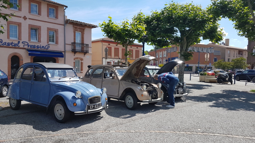 Les Volants de Castel. 20190616