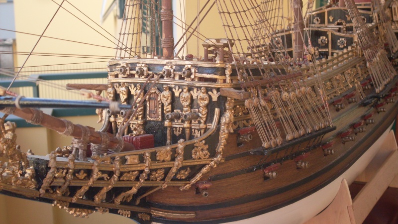 seas - Sovereign of the seas Mantua model  - Pagina 2 Sdc10311