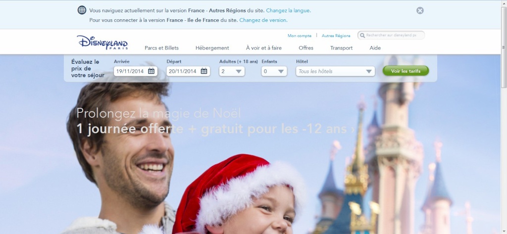 Nouveau site web officiel de Disneyland Paris - Page 7 Projet11