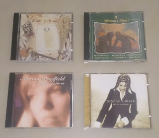 Audiophile CDs (assorted lady Vocal) for sale (Used) SOLD Cds-110