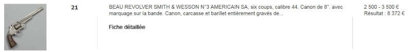 Aux enchères: les armes d'Alain Delon. Zamac10