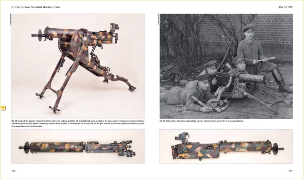 nouveau-Important Livre sur les mitrailleuses allemandes, 520 pages, 1000 photos Captur11