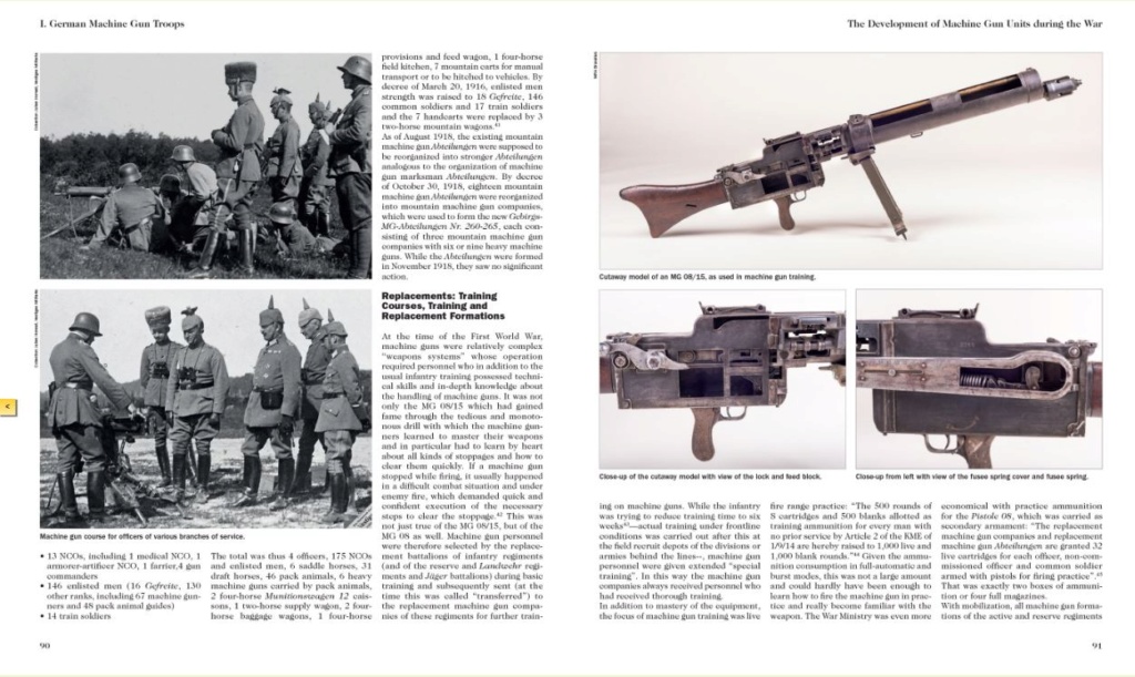 nouveau-Important Livre sur les mitrailleuses allemandes, 520 pages, 1000 photos Captur13