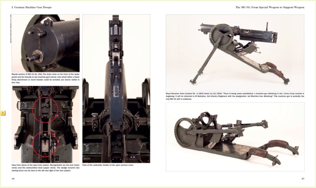 nouveau-Important Livre sur les mitrailleuses allemandes, 520 pages, 1000 photos Captur14