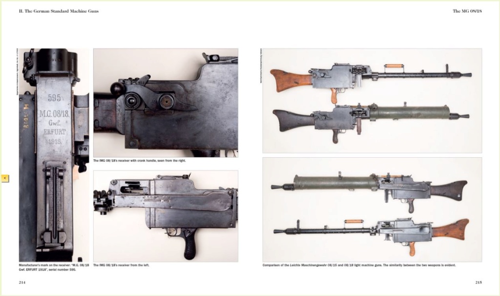 nouveau-Important Livre sur les mitrailleuses allemandes, 520 pages, 1000 photos Captur15