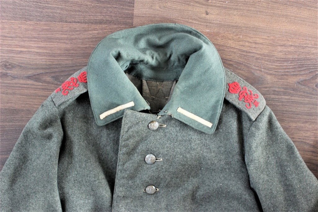 (E) Capote modèle 1915 10e Grenadiers PRUSSE datée 1918***VENDUE*** Img_2611